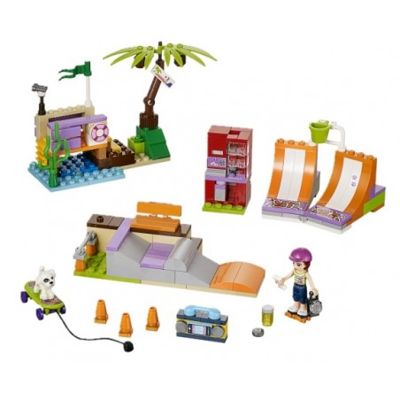 LEGO - FRIENDS - SKATEPARK W HEARTLAKE - 41099 LEGO - FRIENDS - SKATEPARK W HEARTLAKE - 41099