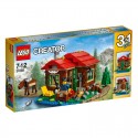 LEGO - CREATOR - CHATKA NAD JEZIOREM - 31048