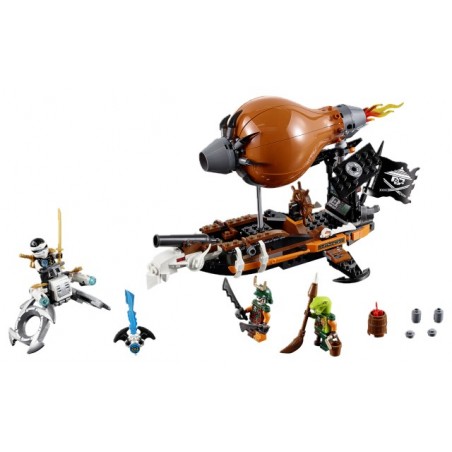 LEGO - NINJAGO - PIRACKI STEROWIEC - 70603 LEGO - NINJAGO - PIRACKI STEROWIEC - 70603