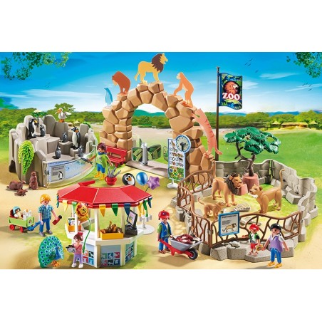 PLAYMOBIL - CITY LIFE - MOJE DUŻE ZOO - 6634 PLAYMOBIL - CITY LIFE - MOJE DUŻE ZOO - 6634