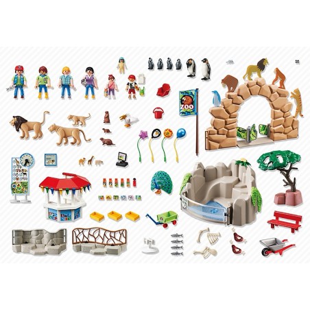 PLAYMOBIL - CITY LIFE - MOJE DUŻE ZOO - 6634 PLAYMOBIL - CITY LIFE - MOJE DUŻE ZOO - 6634