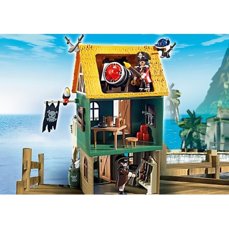 PLAYMOBIL - SUPER 4 - ZAMASKOWANY FORT PIRACKI - 4796 PLAYMOBIL - SUPER 4 - ZAMASKOWANY FORT PIRACKI - 4796