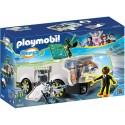 PLAYMOBIL - SUPER 4 - KAMELEON TECHNO Z AGENTEM GENE - 6692 PLAYMOBIL - SUPER 4 - KAMELEON TECHNO Z AGENTEM GENE - 6692