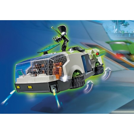 PLAYMOBIL - SUPER 4 - KAMELEON TECHNO Z AGENTEM GENE - 6692 PLAYMOBIL - SUPER 4 - KAMELEON TECHNO Z AGENTEM GENE - 6692