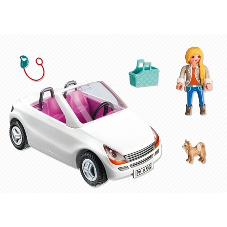 PLAYMOBIL - CITY LIFE - KABRIOLET - 5585 PLAYMOBIL - CITY LIFE - KABRIOLET - 5585