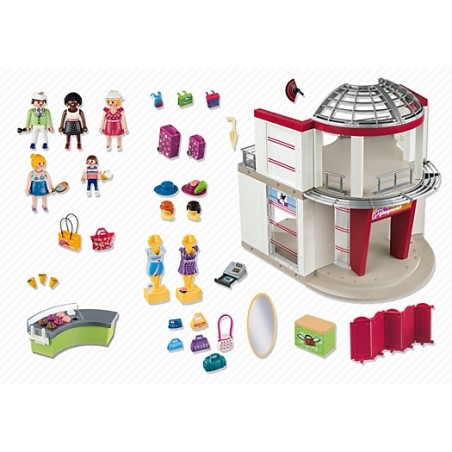 PLAYMOBIL - CITY LIFE - MAŁE CENTRUM HANDLOWE - 5499 PLAYMOBIL - CITY LIFE - MAŁE CENTRUM HANDLOWE - 5499