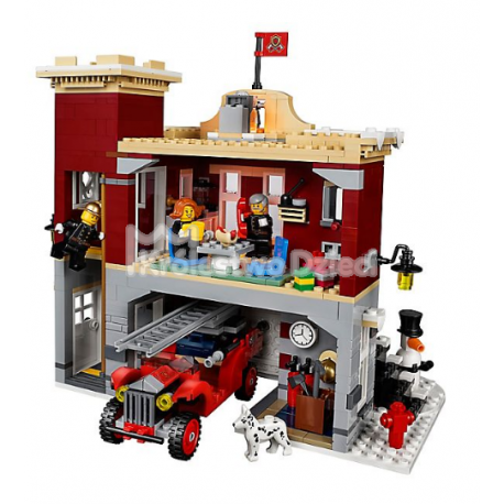 LEGO® - CREATOR EXPERT - REMIZA STRAŻACKA W ZIMOWEJ WIOSCE - 10263