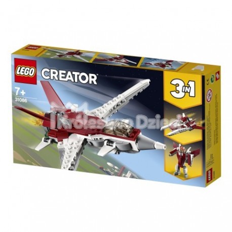 LEGO® - CREATOR - FUTURYSTYCZNY SAMOLOT - 31086