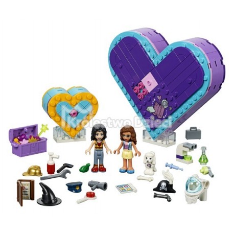 LEGO® - FRIENDS - PUDEŁKO W KSZTAŁCIE SERCA - ZESTAW PRZYJAŹNI - 41359 LEGO® - FRIENDS - PUDEŁKO W KSZTAŁCIE SERCA - ZESTAW PRZYJAŹNI - 41359