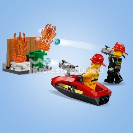 LEGO® - CITY - REMIZA STRAŻACKA - 60215