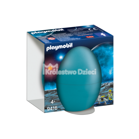 PLAYMOBIL - SPACE - AGENT Z ROBOTEM - 9416 PLAYMOBIL - SPACE - AGENT Z ROBOTEM - 9416