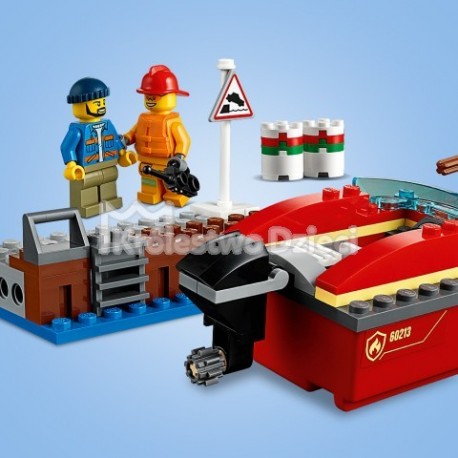 LEGO® - CITY - POŻAR W DOKACH - 60213 LEGO® - CITY - POŻAR W DOKACH - 60213