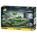 COBI - MAŁA ARMIA - T-72M1 - RADZIECKI CZOŁG PODSTAWOWY - 550 EL - 2615 COBI - MAŁA ARMIA - T-72M1 - RADZIECKI CZOŁG PODSTAWOWY - 550 EL - 2615