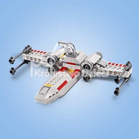 LEGO® - STAR WARS™ - ATAK MYŚLIWCEM X-WING - 75235