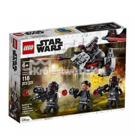 LEGO® - STAR WARS™ - ODDZIAŁ INFERNO - 75226 LEGO® - STAR WARS™ - ODDZIAŁ INFERNO - 75226