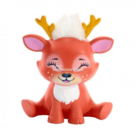 MATTEL - BARBIE - ENCHANTIMALS - LALKA + JELONEK - DANESSA DEER & SPRINT - DVH87 FXM75 MATTEL - BARBIE - ENCHANTIMALS - LALKA + JELONEK - DANESSA DEER & SPRINT - DVH87 FXM75