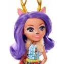 MATTEL - BARBIE - ENCHANTIMALS - LALKA + JELONEK - DANESSA DEER & SPRINT - DVH87 FXM75 MATTEL - BARBIE - ENCHANTIMALS - LALKA + JELONEK - DANESSA DEER & SPRINT - DVH87 FXM75