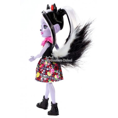 MATTEL - BARBIE - ENCHANTIMALS - LALKA + SKUNKS - SAGE SKUNK & CAPER - DVH87 FXM72 MATTEL - BARBIE - ENCHANTIMALS - LALKA + SKUNKS - SAGE SKUNK & CAPER - DVH87 FXM72