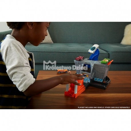 MATTEL - HOT WHEELS - CITY - ZESTAW ATAK T-REXA NA SKLEP - FNB05 GBF92 MATTEL - HOT WHEELS - CITY - ZESTAW ATAK T-REXA NA SKLEP - FNB05 GBF92