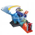 MATTEL - HOT WHEELS - CITY - ZESTAW ATAK T-REXA NA SKLEP - FNB05 GBF92 MATTEL - HOT WHEELS - CITY - ZESTAW ATAK T-REXA NA SKLEP - FNB05 GBF92