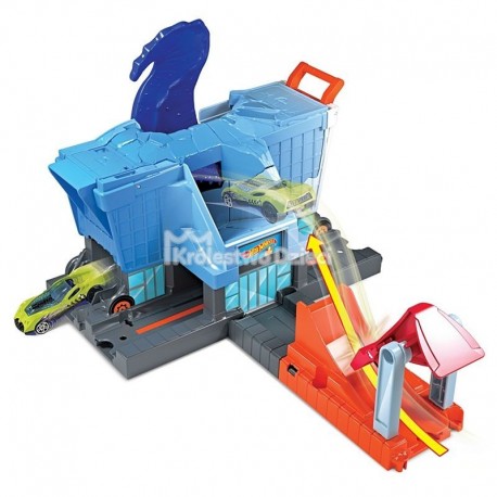 MATTEL - HOT WHEELS - CITY - ZESTAW ATAK T-REXA NA SKLEP - FNB05 GBF92 MATTEL - HOT WHEELS - CITY - ZESTAW ATAK T-REXA NA SKLEP - FNB05 GBF92