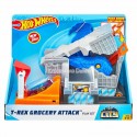 MATTEL - HOT WHEELS - CITY - ZESTAW ATAK T-REXA NA SKLEP - FNB05 GBF92 MATTEL - HOT WHEELS - CITY - ZESTAW ATAK T-REXA NA SKLEP - FNB05 GBF92