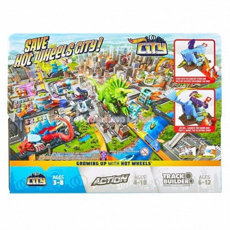 MATTEL - HOT WHEELS - CITY - ZESTAW ATAK T-REXA NA SKLEP - FNB05 GBF92 MATTEL - HOT WHEELS - CITY - ZESTAW ATAK T-REXA NA SKLEP - FNB05 GBF92