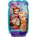 MATTEL - BARBIE - ENCHANTIMALS - LALKA + KRÓWKA - CAILEY COW & CURDLE - FNH22 FXM77 MATTEL - BARBIE - ENCHANTIMALS - LALKA + KRÓWKA - CAILEY COW & CURDLE - FNH22 FXM77
