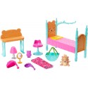 MATTEL - ENCHANTIMALS - BREN BEAR & SNORE + AKCESORIA - SŁODKA SYPIALNIA - FRH44 FRH46 MATTEL - ENCHANTIMALS - BREN BEAR & SNORE + AKCESORIA - SŁODKA SYPIALNIA - FRH44 FRH46