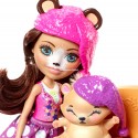 MATTEL - ENCHANTIMALS - BREN BEAR & SNORE + AKCESORIA - SŁODKA SYPIALNIA - FRH44 FRH46 MATTEL - ENCHANTIMALS - BREN BEAR & SNORE + AKCESORIA - SŁODKA SYPIALNIA - FRH44 FRH46
