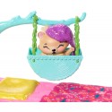 MATTEL - ENCHANTIMALS - BREN BEAR & SNORE + AKCESORIA - SŁODKA SYPIALNIA - FRH44 FRH46 MATTEL - ENCHANTIMALS - BREN BEAR & SNORE + AKCESORIA - SŁODKA SYPIALNIA - FRH44 FRH46