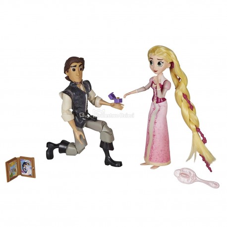 HASBRO - ZAPLĄTANI - ROSZPUNKA I JULIAN - ZARĘCZYNY - C1750 HASBRO - ZAPLĄTANI - ROSZPUNKA I JULIAN - ZARĘCZYNY - C1750