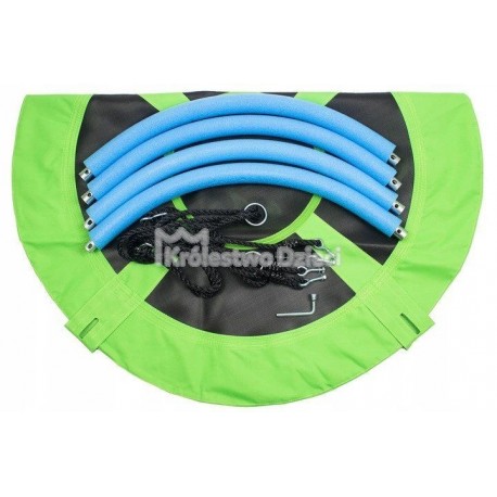 ECOTOYS - HUŚTAWKA - BOCIANIE GNIAZDO - ZIELONE - SW001 ECOTOYS - HUŚTAWKA - BOCIANIE GNIAZDO - ZIELONE - SW001