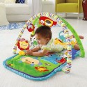 FISHER PRICE - INTERAKTYWNA MATA EDUKACYJNA GIMNASTYCZNA 3w1 DŻUNGLA + KARUZELKA - FBH65 FISHER PRICE - INTERAKTYWNA MATA EDUKACYJNA GIMNASTYCZNA 3w1 DŻUNGLA + KARUZELKA - FBH65