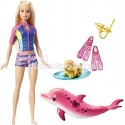 MATTEL - BARBIE - NURKOWANIE Z DELFINEM - FBD63 MATTEL - BARBIE - NURKOWANIE Z DELFINEM - FBD63