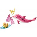 MATTEL - BARBIE - NURKOWANIE Z DELFINEM - FBD63 MATTEL - BARBIE - NURKOWANIE Z DELFINEM - FBD63