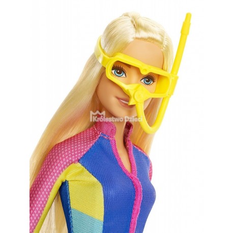 MATTEL - BARBIE - NURKOWANIE Z DELFINEM - FBD63 MATTEL - BARBIE - NURKOWANIE Z DELFINEM - FBD63