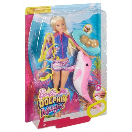 MATTEL - BARBIE - NURKOWANIE Z DELFINEM - FBD63 MATTEL - BARBIE - NURKOWANIE Z DELFINEM - FBD63