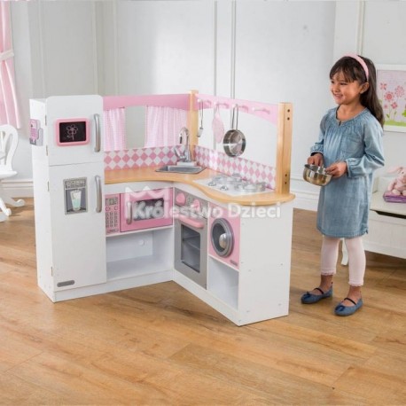 KIDKRAFT - WIELKA NAROŻNA KUCHNIA SMAKOSZA - ANEKS KUCHENNY - 53185 KIDKRAFT - WIELKA NAROŻNA KUCHNIA SMAKOSZA - ANEKS KUCHENNY - 53185