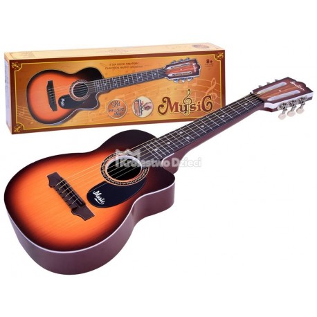 JOKOMISIADA - GITARA 6 STRUNOWA DLA DZIECI - JASNOBRĄZOWA - IN0101 JOKOMISIADA - GITARA 6 STRUNOWA DLA DZIECI - JASNOBRĄZOWA - IN0101