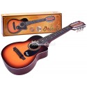 JOKOMISIADA - GITARA 6 STRUNOWA DLA DZIECI - JASNOBRĄZOWA - IN0101 JOKOMISIADA - GITARA 6 STRUNOWA DLA DZIECI - JASNOBRĄZOWA - IN0101