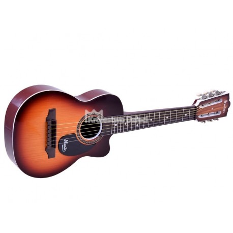 JOKOMISIADA - GITARA 6 STRUNOWA DLA DZIECI - JASNOBRĄZOWA - IN0101 JOKOMISIADA - GITARA 6 STRUNOWA DLA DZIECI - JASNOBRĄZOWA - IN0101