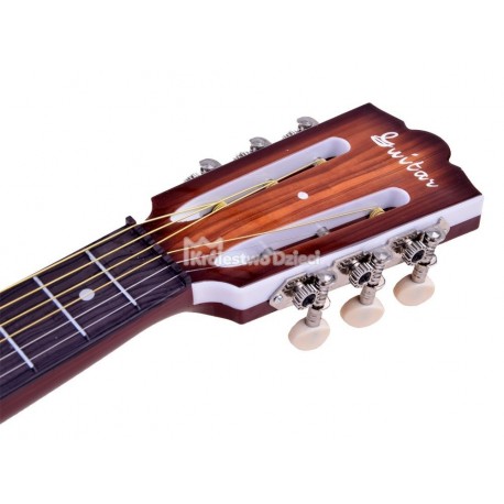 JOKOMISIADA - GITARA 6 STRUNOWA DLA DZIECI - JASNOBRĄZOWA - IN0101 JOKOMISIADA - GITARA 6 STRUNOWA DLA DZIECI - JASNOBRĄZOWA - IN0101