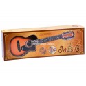 JOKOMISIADA - GITARA 6 STRUNOWA DLA DZIECI - JASNOBRĄZOWA - IN0101 JOKOMISIADA - GITARA 6 STRUNOWA DLA DZIECI - JASNOBRĄZOWA - IN0101