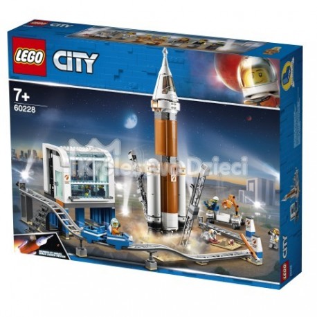 LEGO® - CITY - CENTRUM LOTÓW KOSMICZNYCH - 60228