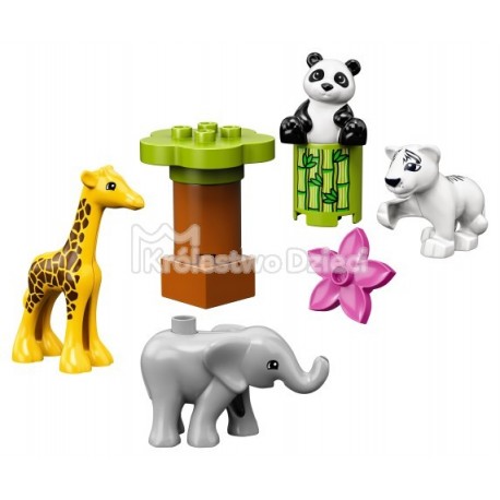 LEGO® - DUPLO® - MAŁE ZWIERZĄTKA - 10904 LEGO® - DUPLO® - MAŁE ZWIERZĄTKA - 10904