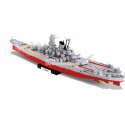 COBI - MAŁA ARMIA - WORLD OF WARSHIPS - OKRĘT - JAPOŃSKI PANCERNIK - MUSASHI - 4811 COBI - MAŁA ARMIA - WORLD OF WARSHIPS - OKRĘT - JAPOŃSKI PANCERNIK - MUSASHI - 4811