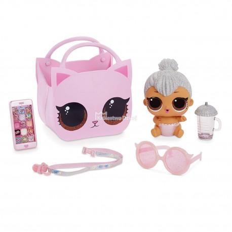L.O.L. OOH LA LA BABY SURPRISE - LOL NIESPODZIANKA - LIL SISTERS BIGGER - WIĘKSZE SIOSTRZYCZKI - LIL KITTY QUEEN - 562474