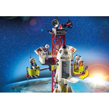PLAYMOBIL - SPACE - RAKIETA KOSMICZNA Z RAMPĄ STARTOWĄ - 9488 PLAYMOBIL - SPACE - RAKIETA KOSMICZNA Z RAMPĄ STARTOWĄ - 9488