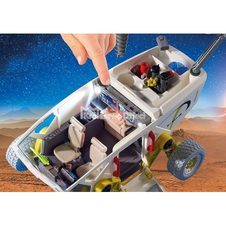 PLAYMOBIL - SPACE - POJAZD BADAWCZY NA MARSIE - 9489 PLAYMOBIL - SPACE - POJAZD BADAWCZY NA MARSIE - 9489